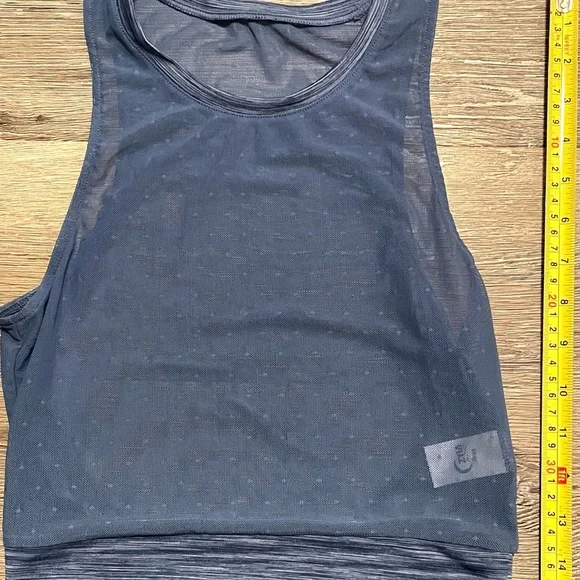 Zyia XS Mesh Top XS Crop Top - Picture 5 of 7
